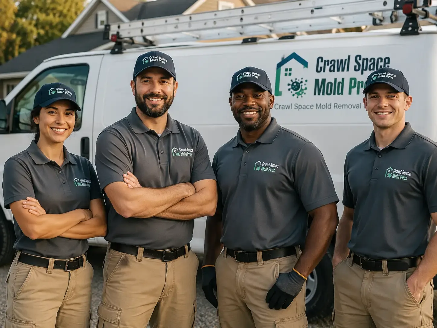 Crawl Space Mold Removal company in Kirk, CO